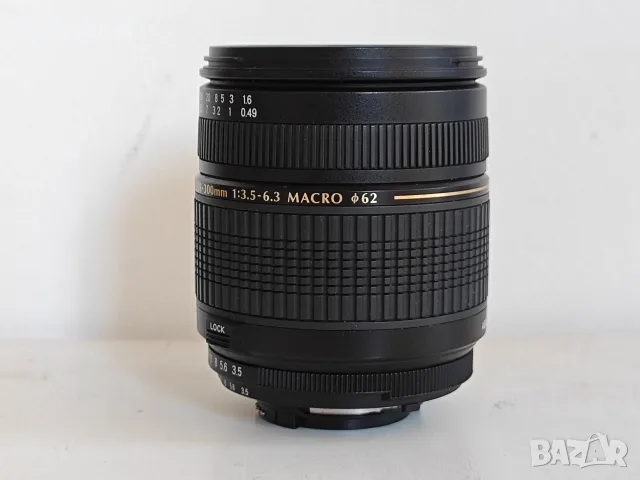 Обектив Tamron AF 28-300mm f/3.5-6.3 XR Di LD Aspherical (IF) Macro (А061) за Nikon F байонет, снимка 3 - Обективи и филтри - 55843005
