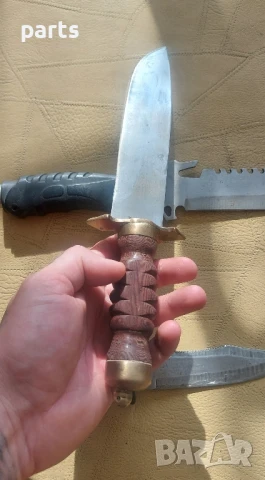 Стари Ножове 3 броя , снимка 4 - Ножове - 50933817