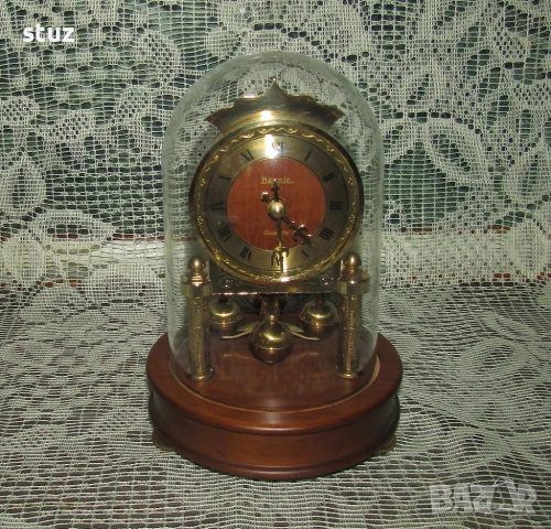 Настолен часовник Hermle с въртящи се сфери, снимка 1