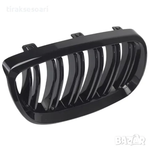 Бъбреци с двойни ребра черен лак за BMW серия 3 E92 E93 2007 до 2009, снимка 2 - Аксесоари и консумативи - 48285577