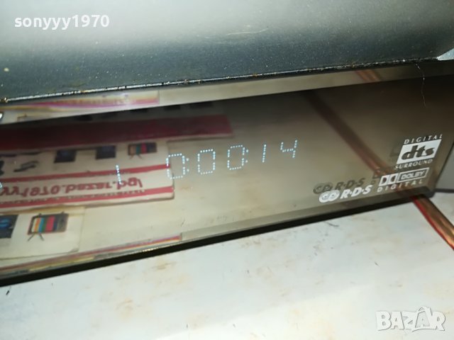 JVC XV-THA5R DVD RECEIVER 0206231358, снимка 6 - Ресийвъри, усилватели, смесителни пултове - 40915713