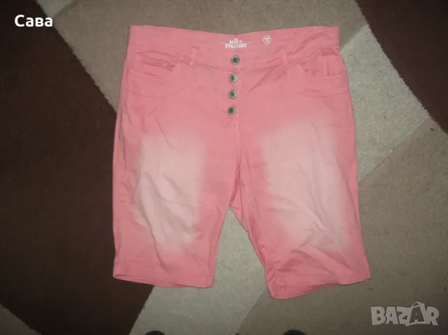 Къси дънки GINA BENOTTI  дамски,ХЛ-2ХЛ, снимка 2 - Къси панталони и бермуди - 50156065