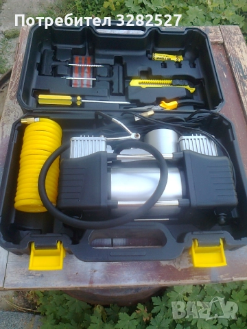 Компресор за кола, снимка 3 - Компресори - 51661325