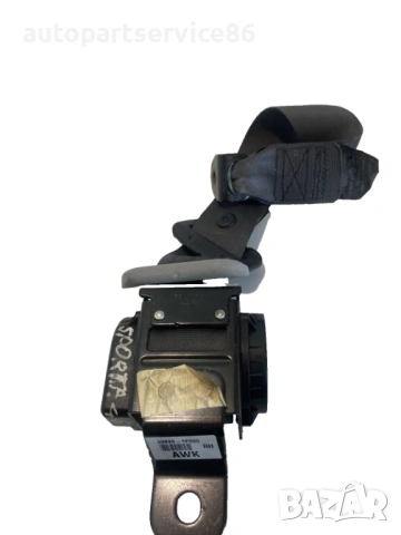 Заден десен колан за седалка за KIA Sportage 2.0 CRDi (2009) 89820-1F000