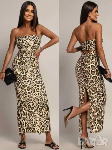 флорални рокли , снимка 3 - Рокли - 50385556