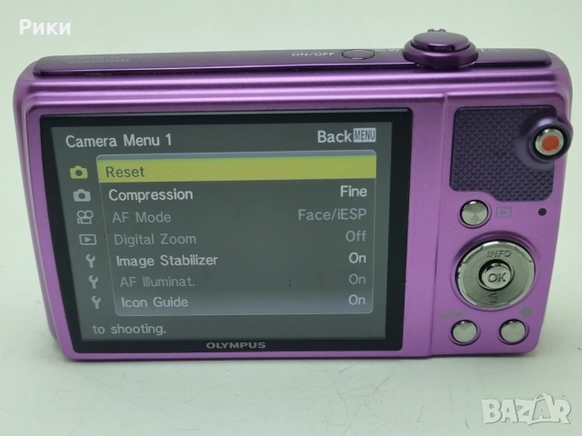 Olympus VR-340 Digital Camera 16.0 MP , снимка 8 - Фотоапарати - 53048685