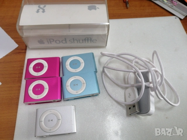 IPod shuffle 5 броя
