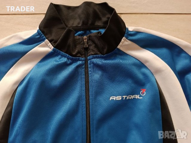 Вело джърси тениска колоездене МТВ Astral Biking, снимка 3 - Тениски - 39822900