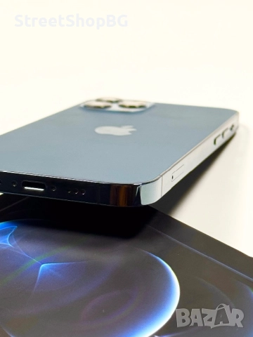 Apple iPhone 12 Pro 128GB - Pacific Blue, снимка 4 - Apple iPhone - 51709930