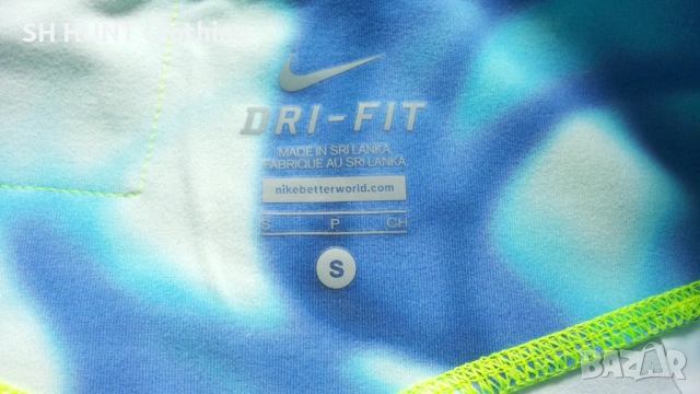 Nike Dri-Fit Legendary Lava Tight Pants Leggings Volt 689848-702 Women's Размер S дамски клин 10-64, снимка 9 - Клинове - 53213786