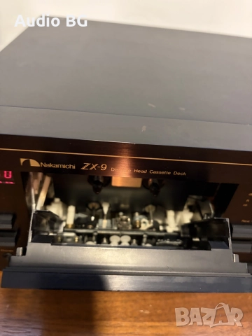 Nakamichi ZX-9  касетен дек, снимка 6 - Декове - 55840840