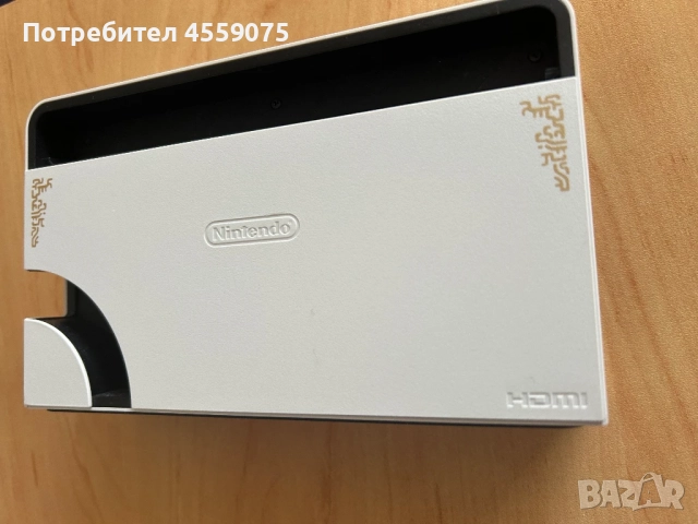Nintendo Switch OLED Zelda Edition, снимка 5 - Nintendo конзоли - 51305634