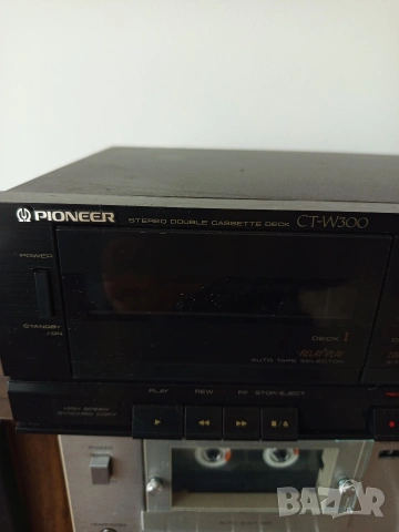 PIONEER CT- W300, снимка 2 - Декове - 53193469