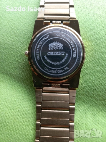Orient, снимка 3 - Мъжки - 52802779