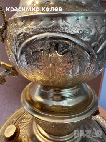 красив арабски самовар, снимка 6 - Антикварни и старинни предмети - 53711924