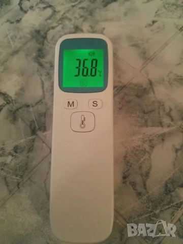Безконтактен инфраред термометър с LCD дисплей 4 модела, снимка 2 - Друга електроника - 30815186