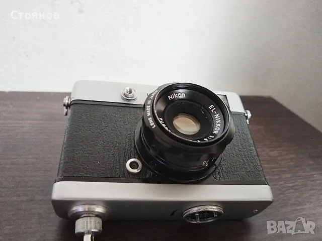 Фотоапарат ЧАЙКА II с обектив Nikon, снимка 5 - Фотоапарати - 56132904