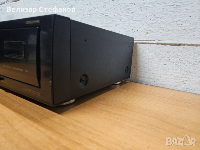 Касетен Дек TEAC W-860R, снимка 8 - Декове - 53421643