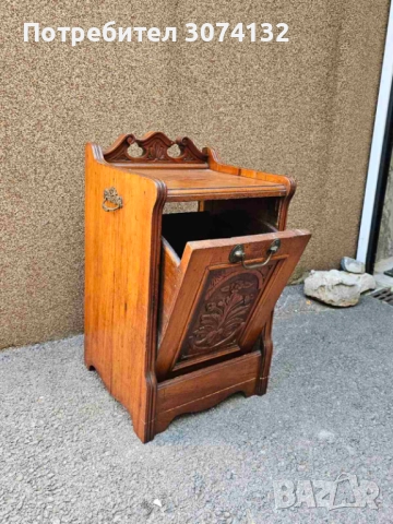 Ретро шкаф за документи, снимка 2 - Шкафове - 52159080