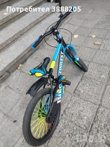 Детско колело, снимка 3 - Детски велосипеди, триколки и коли - 51703659