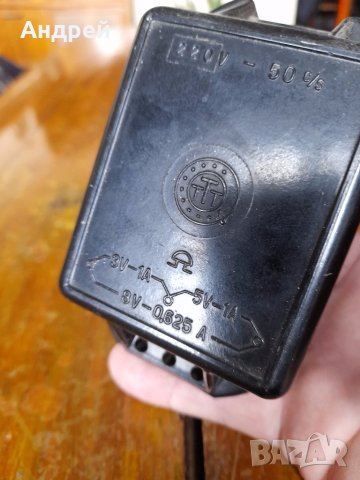 Стар звънчев трансформатор #4, снимка 3 - Антикварни и старинни предмети - 41143775