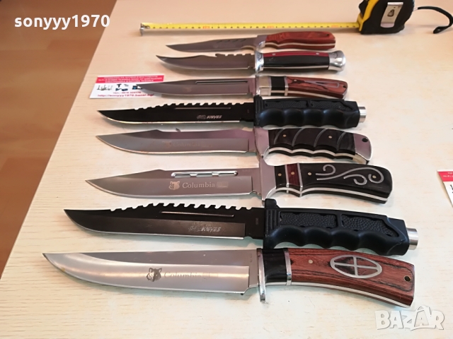 COLUMBIA-85ЛВ ЗА 1БР-COLECTION KNIVES 1403220900, снимка 13 - Колекции - 36095837