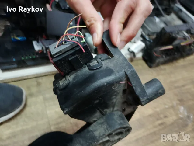 Педал газ, потенциометър за Opel Corsa C, Tigra , 9 129 423, 9129423,, снимка 4 - Части - 55731926