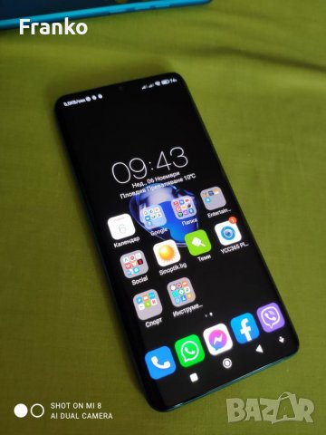 Xiaomi Mi Note 10 128gb 5G 108m.p камера  като нов с гаранция, снимка 14 - Xiaomi - 29229381