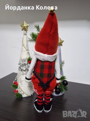Коледно  джудже, снимка 2 - Коледни подаръци - 52425272