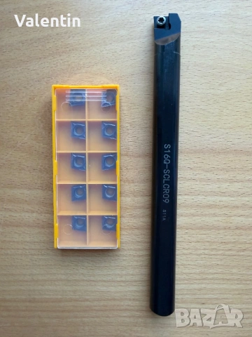 Стругарски ножове/държачи със сменяеми пластини, снимка 17 - Диамантени и режещи инструменти - 53052379