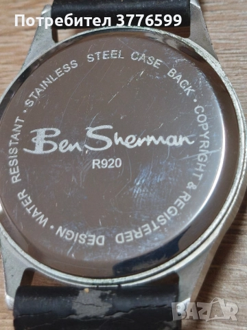 Мъжки часовник Ben Sherman , снимка 4 - Мъжки - 51682007