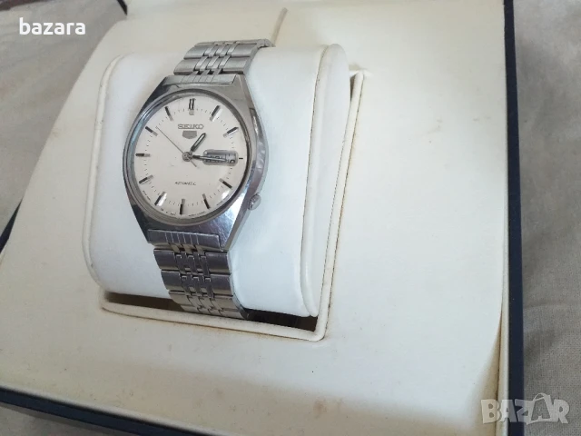 Сейко 5 автомат, снимка 2 - Мъжки - 51181752
