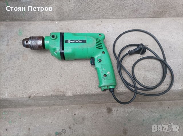 Дрелка Hitachi, снимка 5 - Други машини и части - 38977705