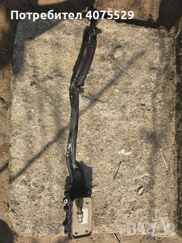 Охладител скоростна кутия бмв е60