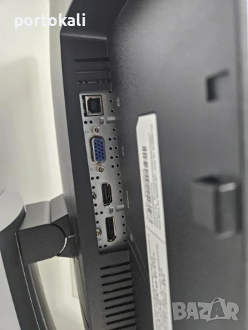 +Гаранция! HDMI IPS Монитор HP EliteDisplay E242 24" инча + кабел, снимка 12 - Монитори - 50986009