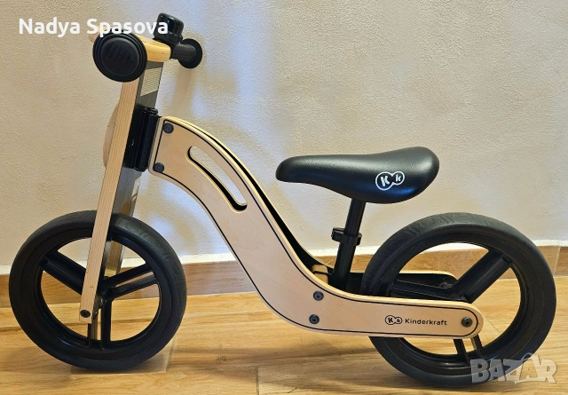 Колело за баланс KinderKraft UNIQ Natural
