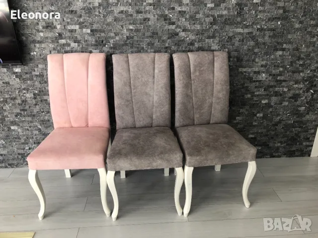 Разтегателна трапезна маса с 6 стола , снимка 3 - Маси - 50236404