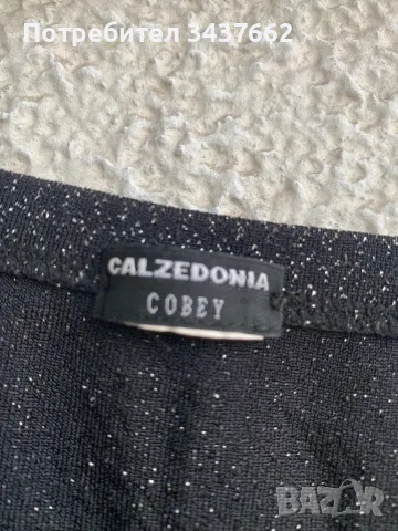 Рокля ламе без презрамки , снимка 3 - Рокли - 49607362