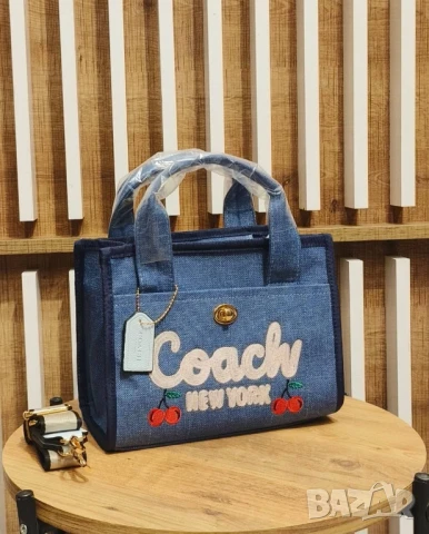чанти COACH 
⬆️ 22 CM
➡️ 26 CM, снимка 5 - Чанти - 51080171