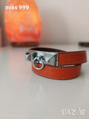 кожена гривна унисекс Hermes, снимка 1 - Други - 40413792