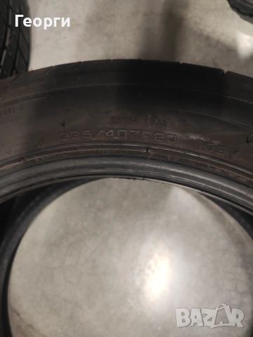2бр.летни гуми 285/40/20 Dunlop, снимка 4 - Гуми и джанти - 51534370