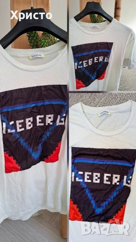 Мъжки тениски и блузи Boss Polo Gant Iceberg Cavalli, снимка 10 - Тениски - 53824088