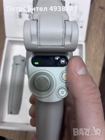 DJI Osmo Mobile SE Gimbal / Стабилизатор за телефон – като нов, снимка 4 - Селфи стикове, аксесоари - 55937532
