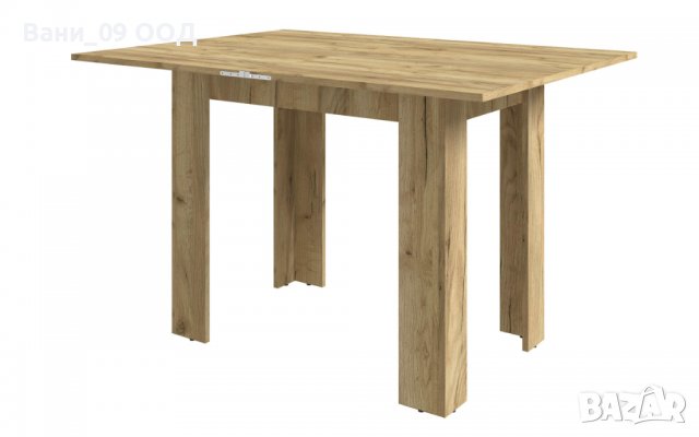 Разтегателна маса 90-120см, снимка 3 - Маси - 38607341