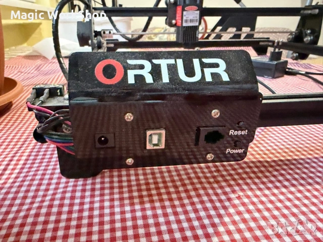 Продавам лазер  за гравиране Ortur LM2 S2, снимка 3 - Друга електроника - 53025491