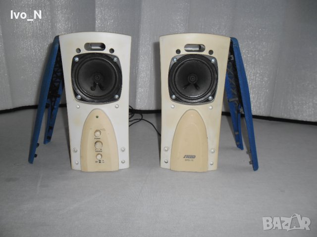 Активни колонки Speed SPS-10-2.0., снимка 2 - Тонколони - 41514418