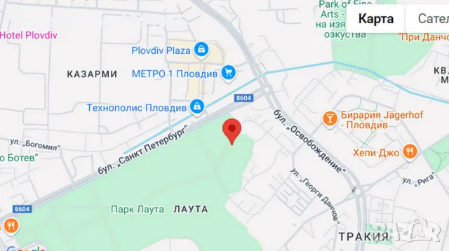 Собственик продава 4-стаен апартамент в Тракия 