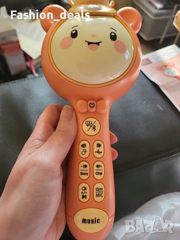 Нова Bluetooth Караоке машина с микрофон за деца/Подарък Парти, снимка 5 - Други - 41530789