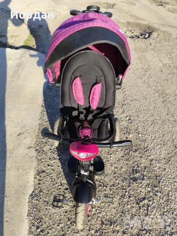 Продавам детска триколка за момиче., снимка 6 - Детски велосипеди, триколки и коли - 50157026