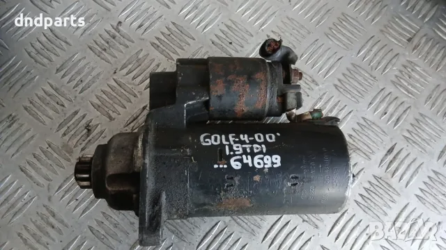 Стартер VW Golf 4 1.9 TDI 2000 0001125012 Volkswagen Golf IV (1998-2004)